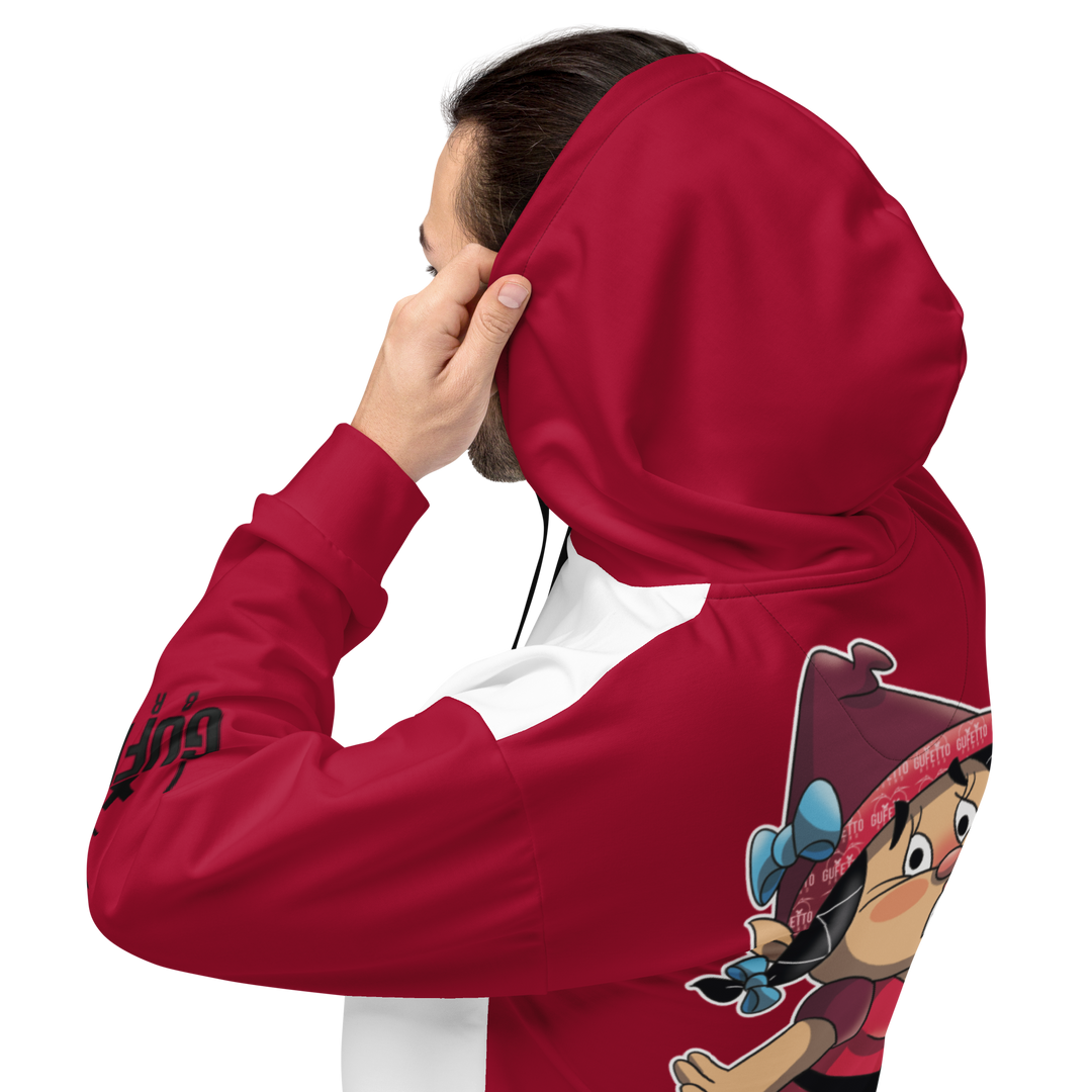 Felpa con cappuccio Uomo/Donna ANSIOLA - Gufetto Brand 