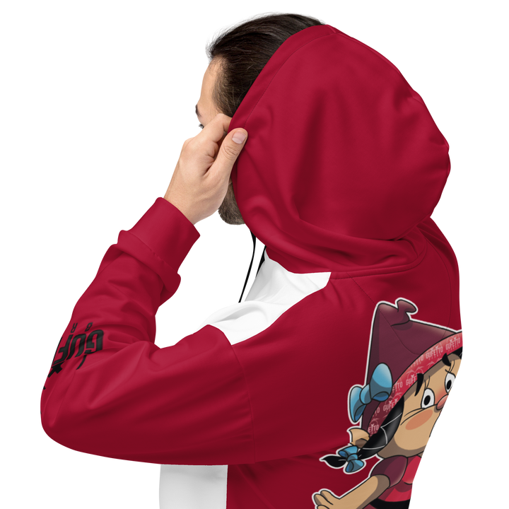 Felpa con cappuccio Uomo/Donna ANSIOLA - Gufetto Brand 