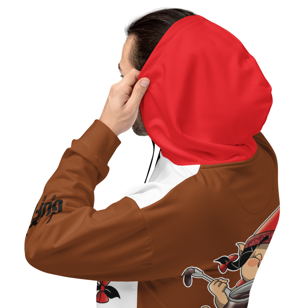 Felpa con cappuccio Uomo/Donna NUTELLOLA - Gufetto Brand 