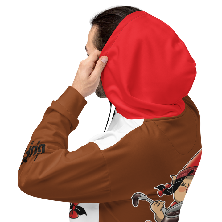 Felpa con cappuccio Uomo/Donna NUTELLOLA - Gufetto Brand 