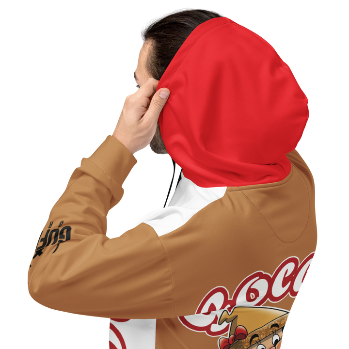 Felpa con cappuccio Uomo/Donna GOCCIOLA - Gufetto Brand 