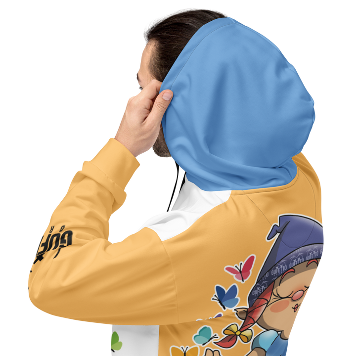 Felpa con cappuccio Uomo/Donna KARMALA - Gufetto Brand 