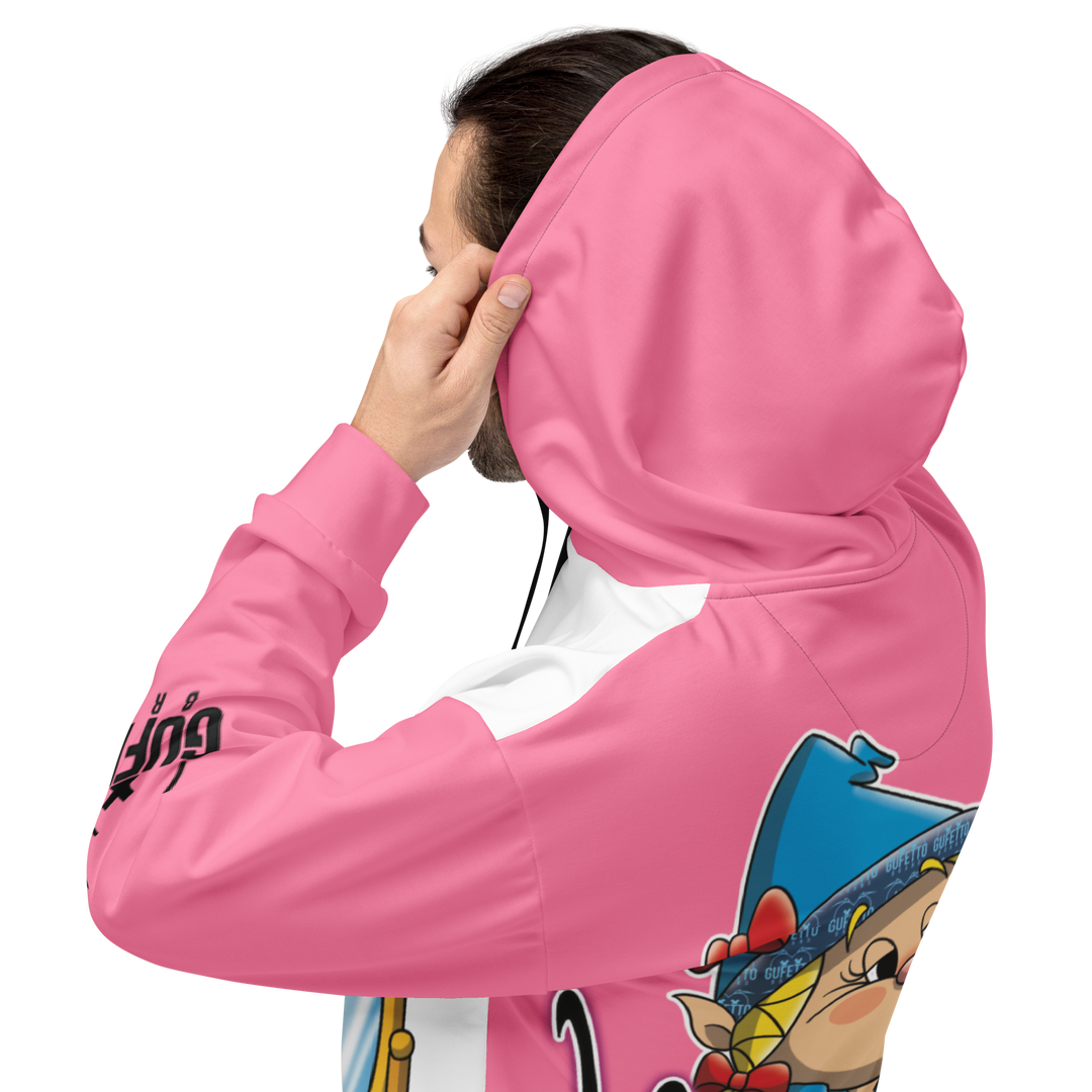 Felpa con cappuccio Uomo/Donna VANITOSOLA - Gufetto Brand 