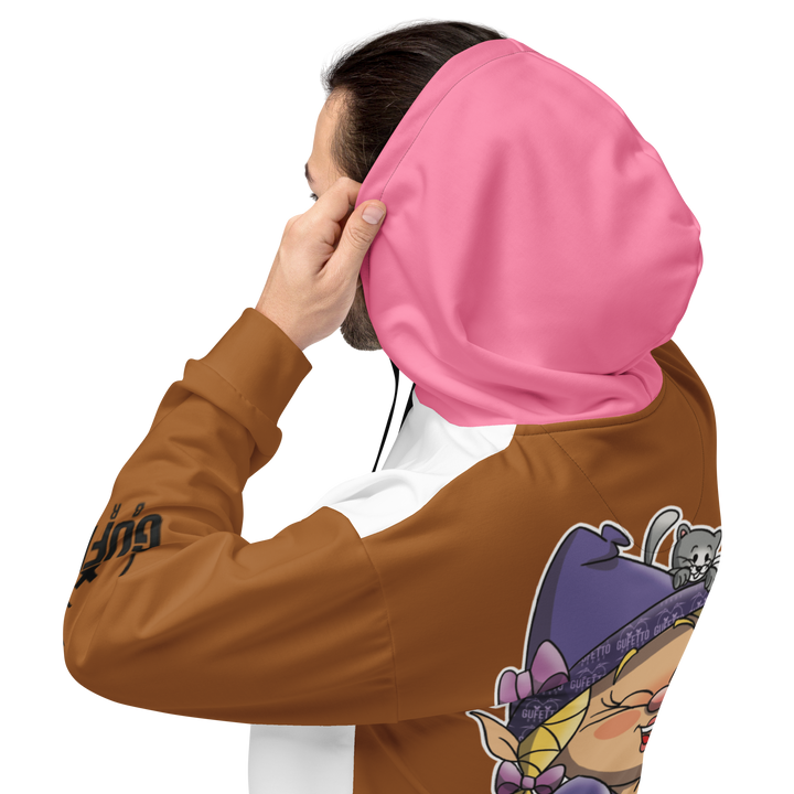 Felpa con cappuccio Uomo/Donna MICIOLA - Gufetto Brand 