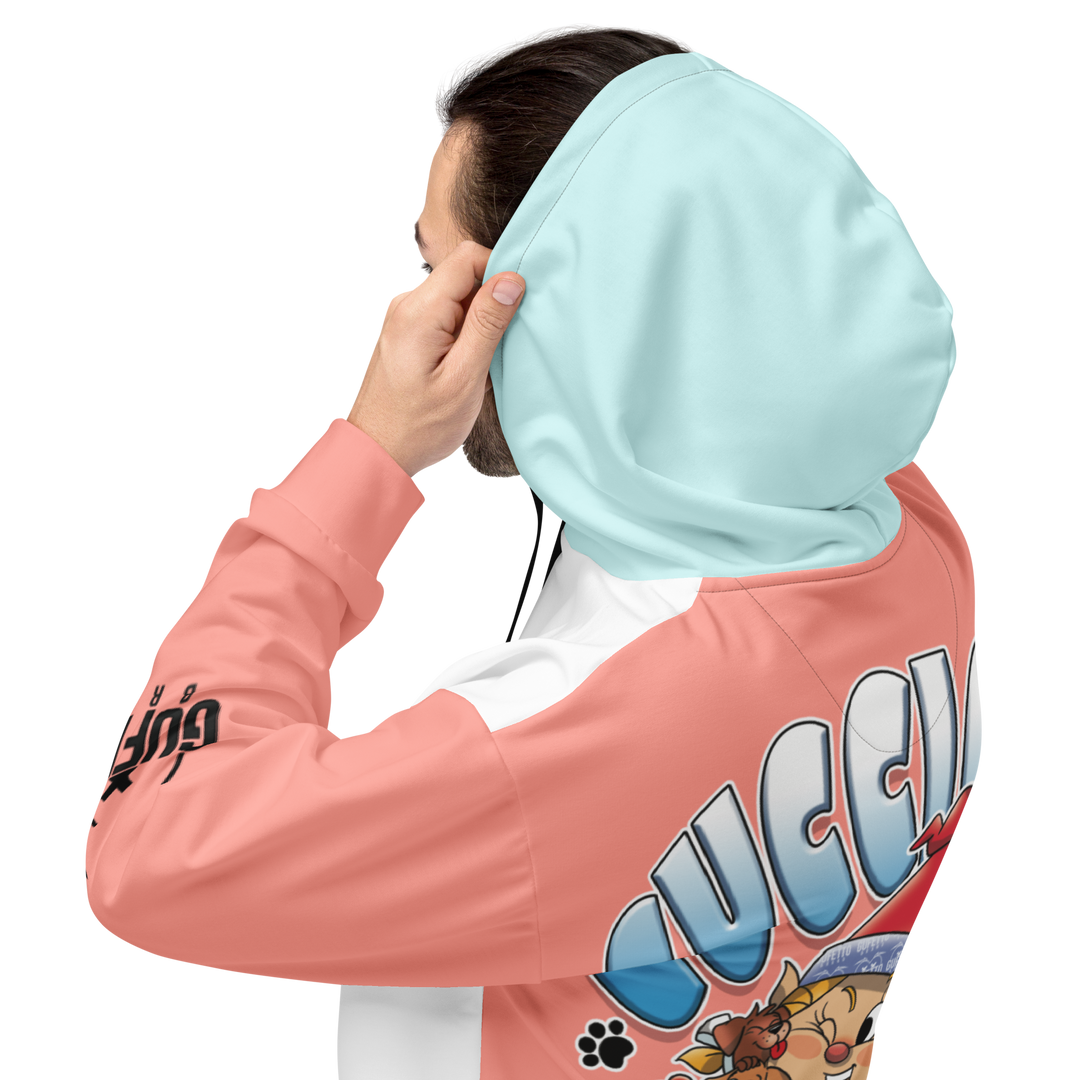 Felpa con cappuccio Uomo/Donna CUCCIOLA - Gufetto Brand 