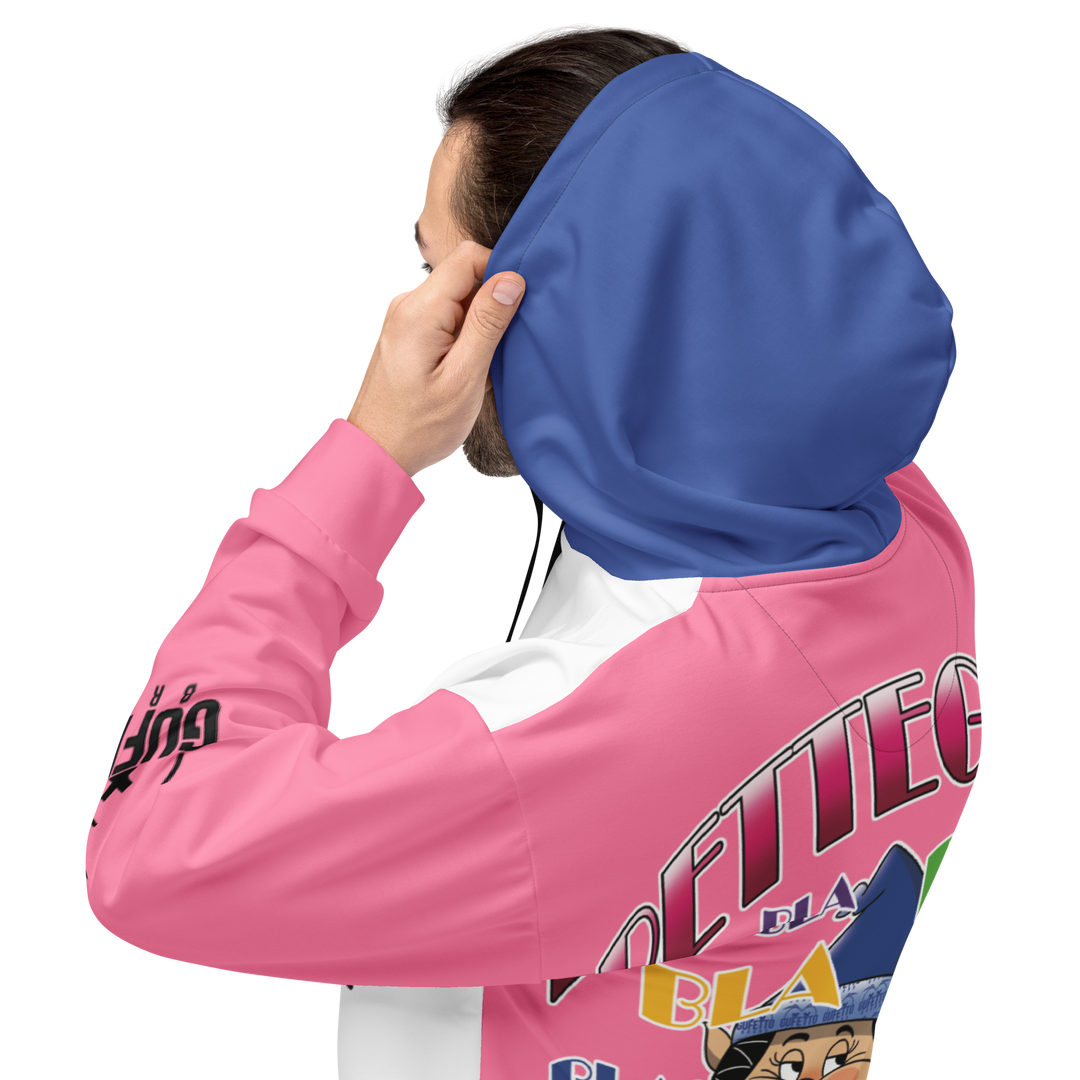 Felpa con cappuccio Uomo/Donna PETTEGOLA - Gufetto Brand 