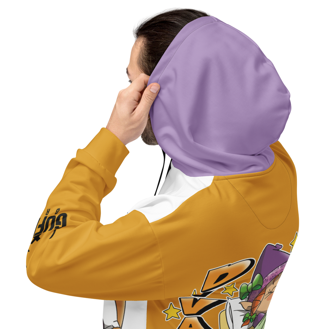 Felpa con cappuccio Uomo/Donna DIVANOLA - Gufetto Brand 