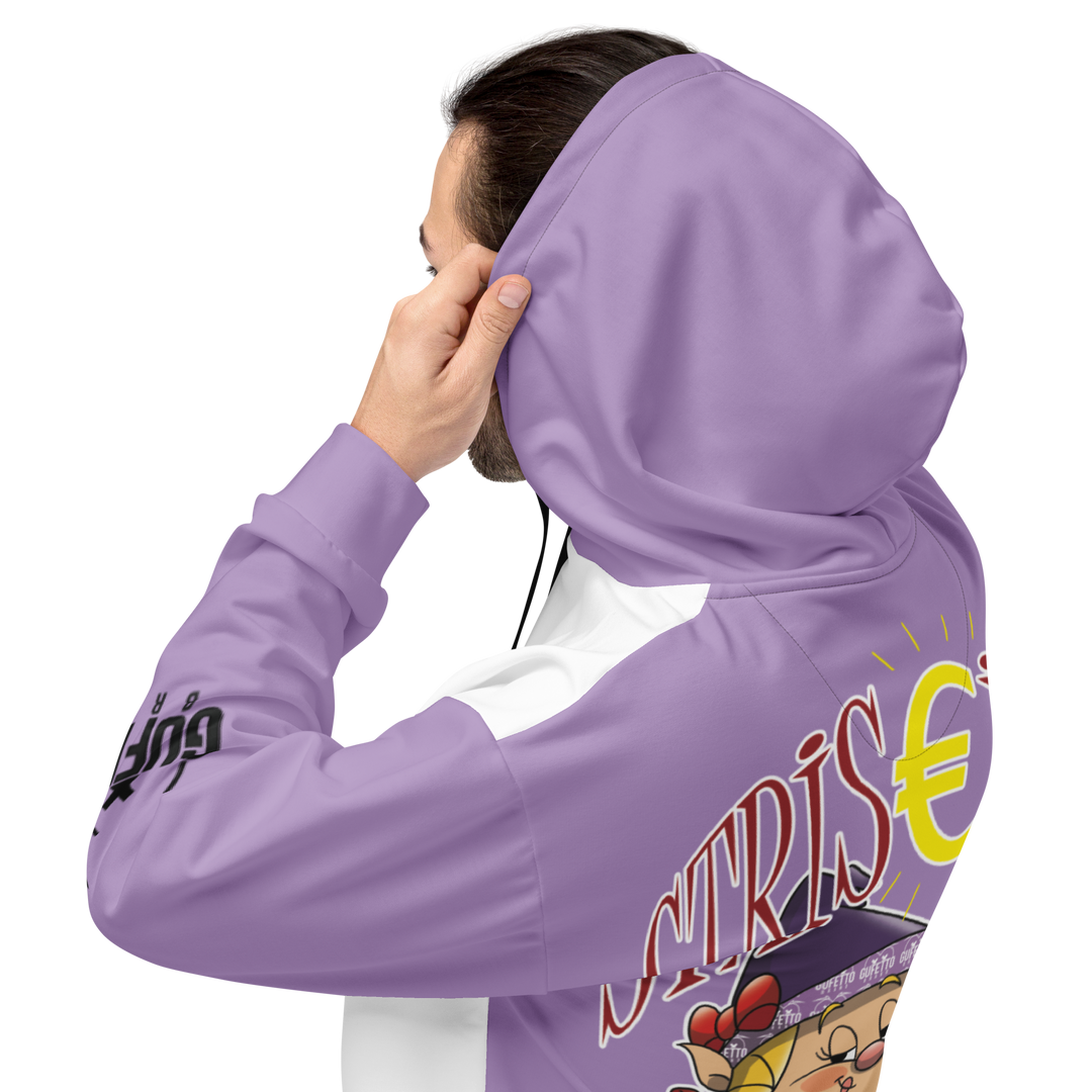 Felpa con cappuccio Uomo/Donna STRISCIOLA - Gufetto Brand 