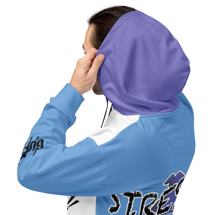 Felpa con cappuccio Uomo/Donna STRESSOLA - Gufetto Brand 