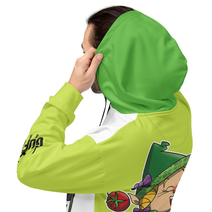 Felpa con cappuccio Uomo/Donna VEGANOLA - Gufetto Brand 