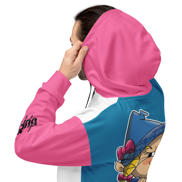 Felpa con cappuccio Uomo/Donna SFANCULOLA - Gufetto Brand 