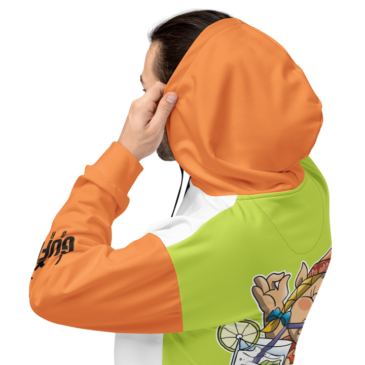 Felpa con cappuccio Uomo/Donna MOJITOLA - Gufetto Brand 