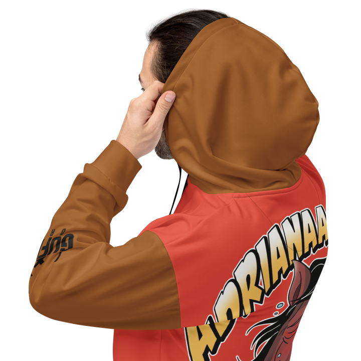 Felpa con cappuccio Uomo/Donna ADRIANA - Gufetto Brand 