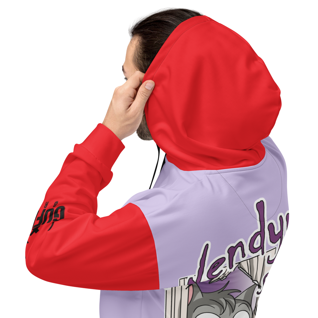 Felpa con cappuccio Uomo/Donna WENDY - Gufetto Brand 