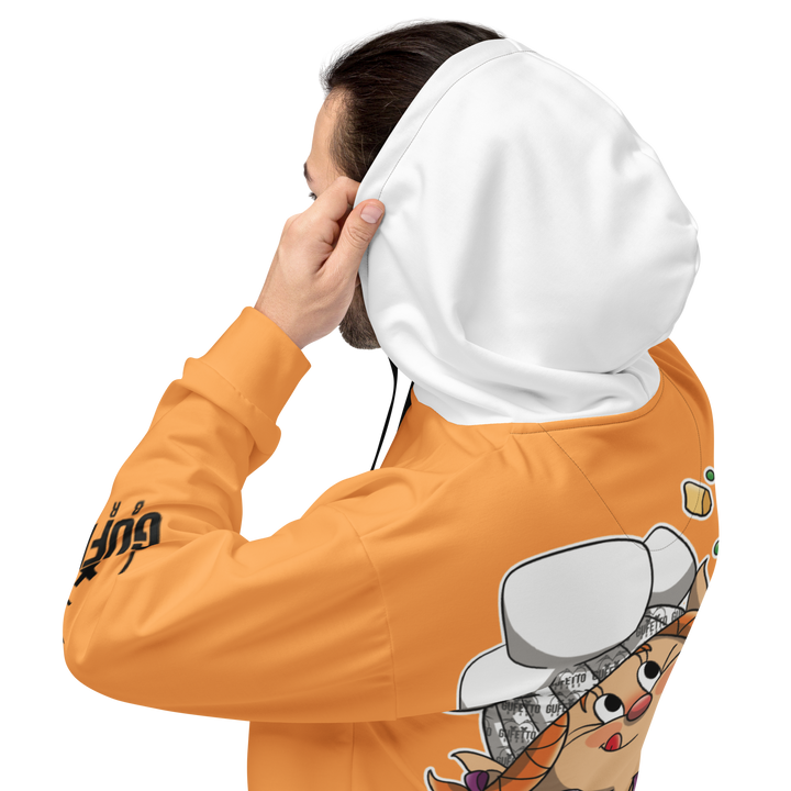 Felpa con cappuccio Uomo/Donna SPADELLOLA - Gufetto Brand 