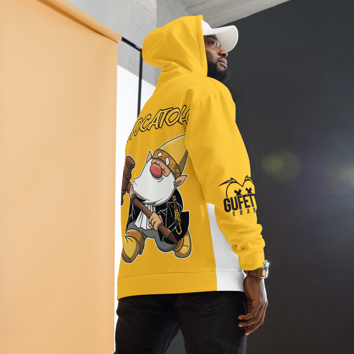 Felpa con cappuccio AVVOCATOLO - Gufetto Brand 