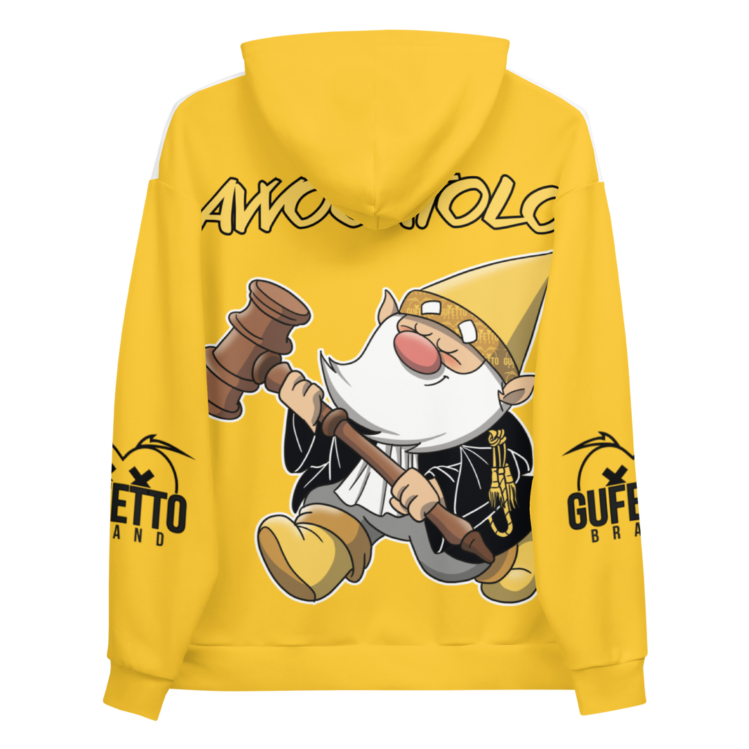 Felpa con cappuccio AVVOCATOLO - Gufetto Brand 