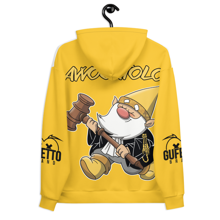 Felpa con cappuccio AVVOCATOLO - Gufetto Brand 
