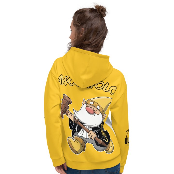 Felpa con cappuccio AVVOCATOLO - Gufetto Brand 