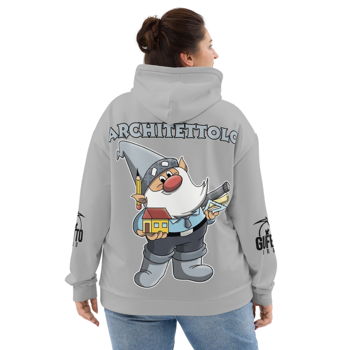 Felpa con cappuccio ARCHITETTOLO - Gufetto Brand 