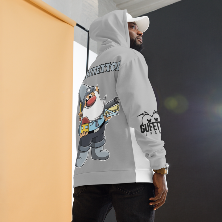 Felpa con cappuccio ARCHITETTOLO - Gufetto Brand 