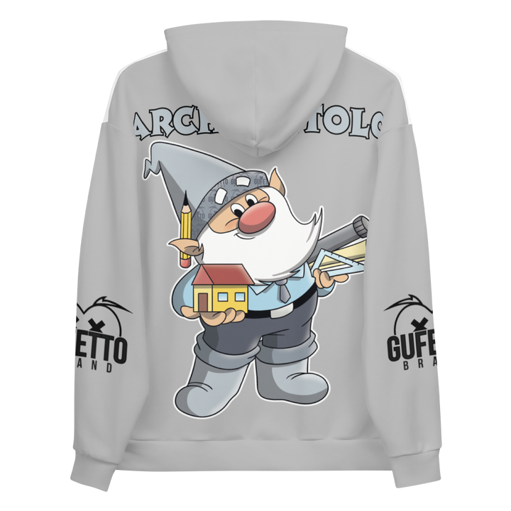 Felpa con cappuccio ARCHITETTOLO - Gufetto Brand 
