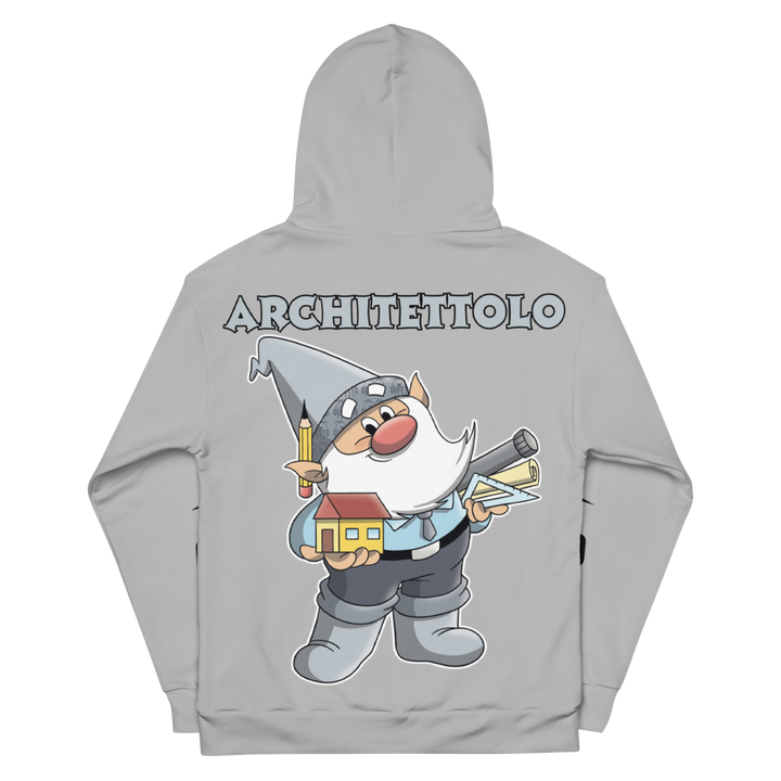 Felpa con cappuccio ARCHITETTOLO - Gufetto Brand 