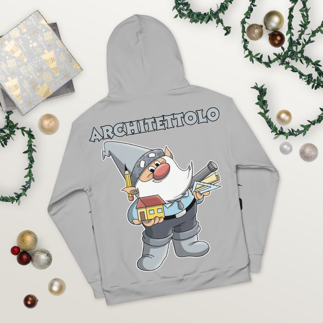 Felpa con cappuccio ARCHITETTOLO - Gufetto Brand 