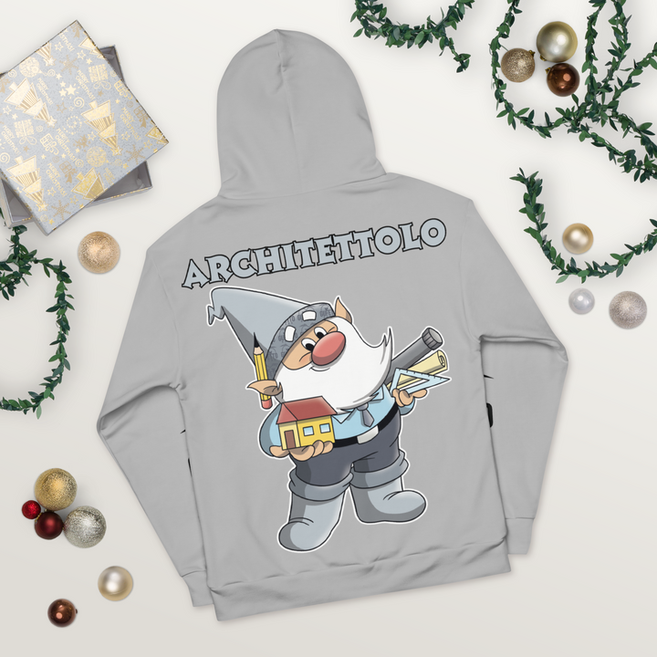 Felpa con cappuccio ARCHITETTOLO - Gufetto Brand 