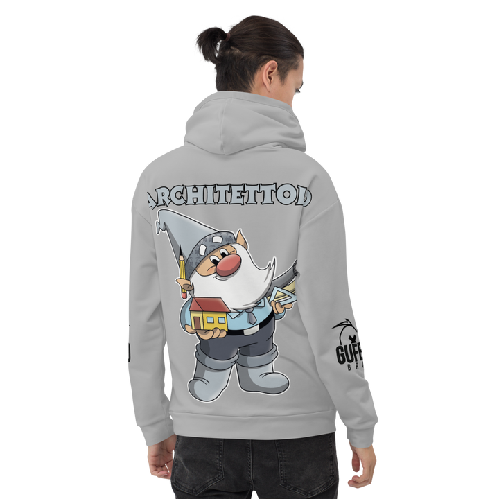 Felpa con cappuccio ARCHITETTOLO - Gufetto Brand 