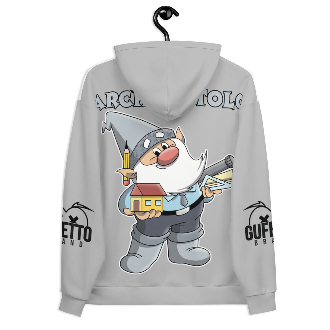 Felpa con cappuccio ARCHITETTOLO - Gufetto Brand 