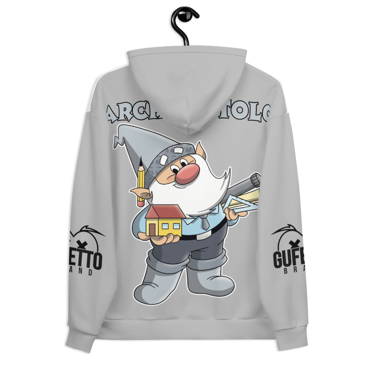 Felpa con cappuccio ARCHITETTOLO - Gufetto Brand 