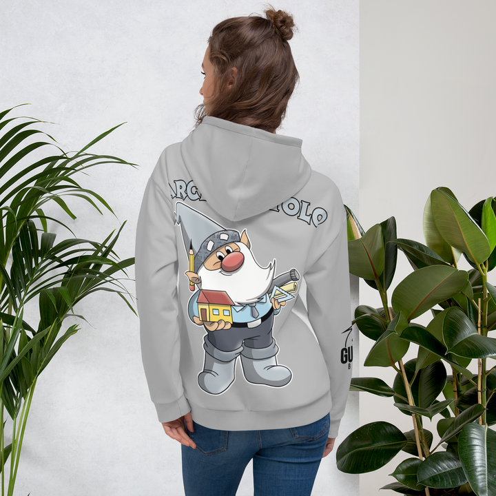 Felpa con cappuccio ARCHITETTOLO - Gufetto Brand 
