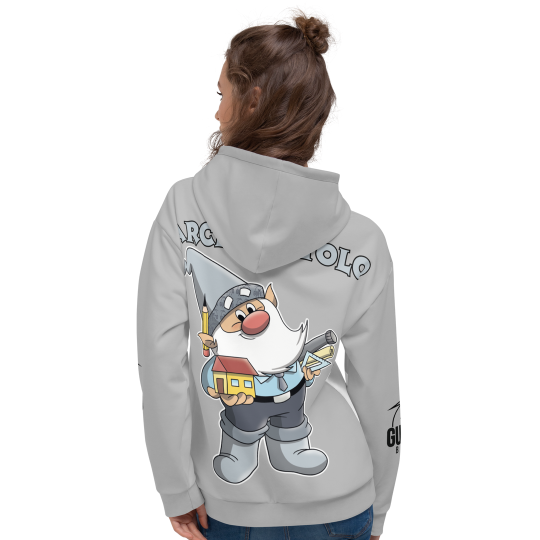 Felpa con cappuccio ARCHITETTOLO - Gufetto Brand 