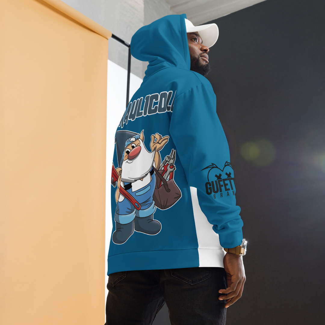 Felpa con cappuccio IDRAULICOLO - Gufetto Brand 