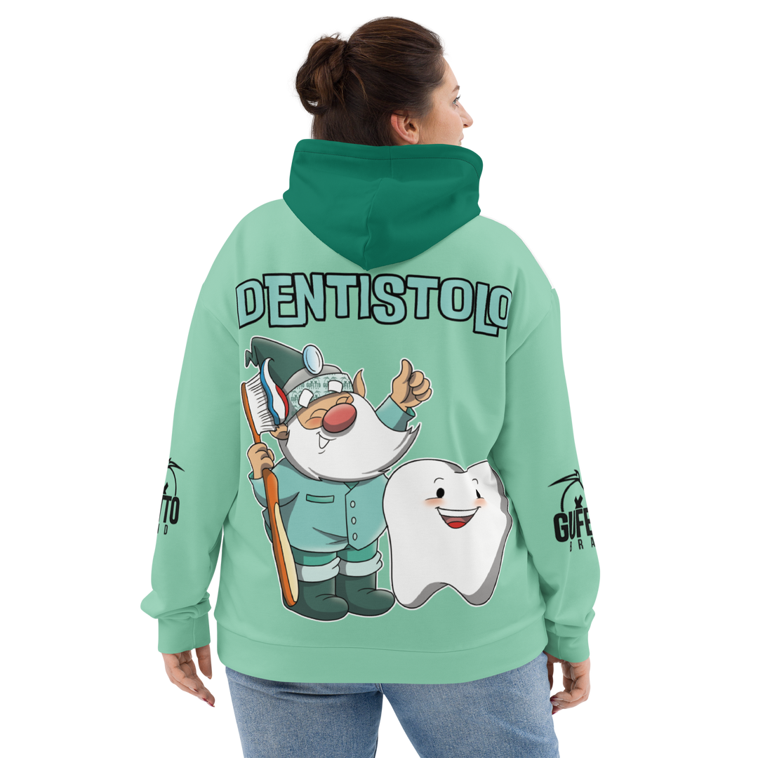 Felpa con cappuccio DENTISTOLO - Gufetto Brand 