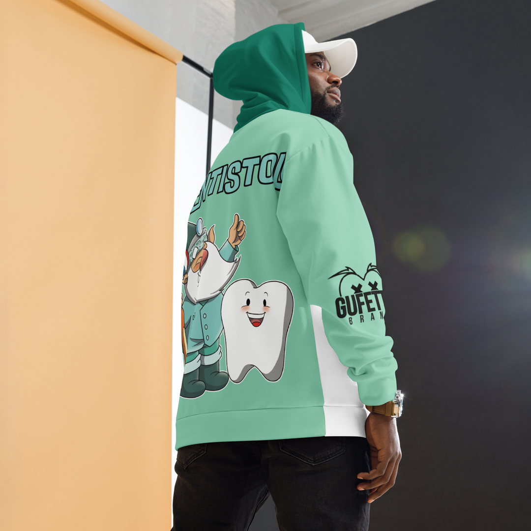 Felpa con cappuccio DENTISTOLO - Gufetto Brand 