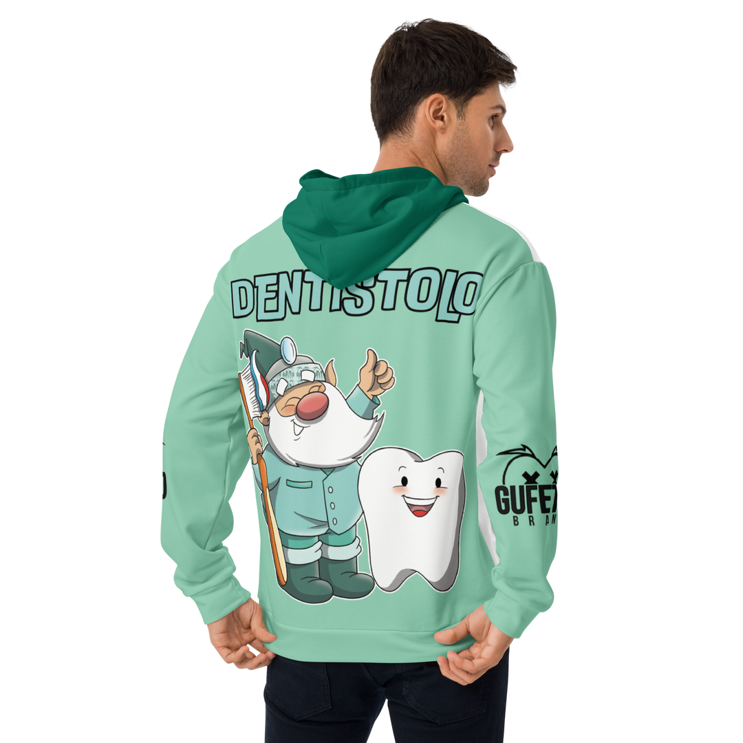 Felpa con cappuccio DENTISTOLO - Gufetto Brand 