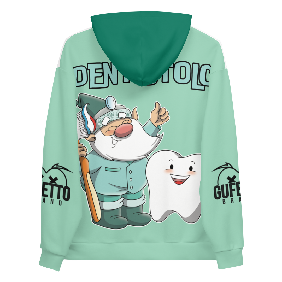 Felpa con cappuccio DENTISTOLO - Gufetto Brand 