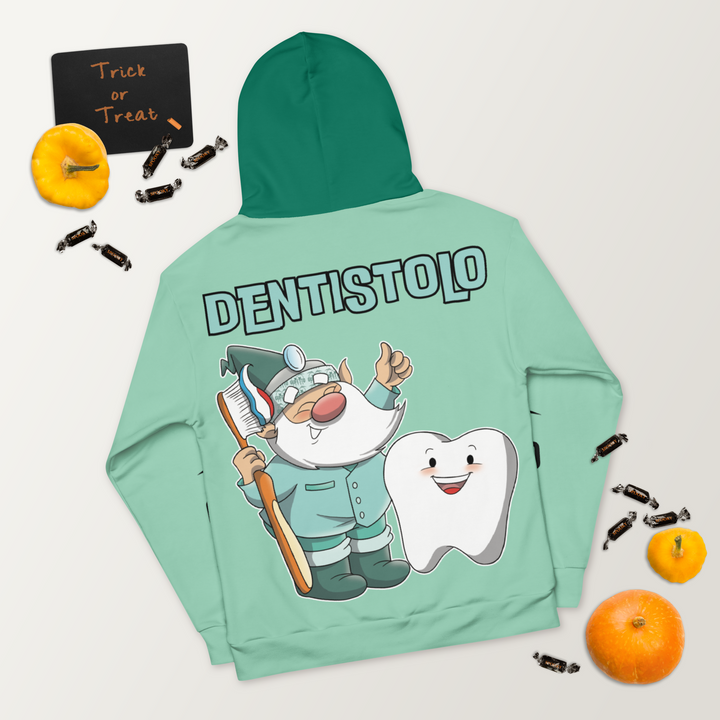Felpa con cappuccio DENTISTOLO - Gufetto Brand 