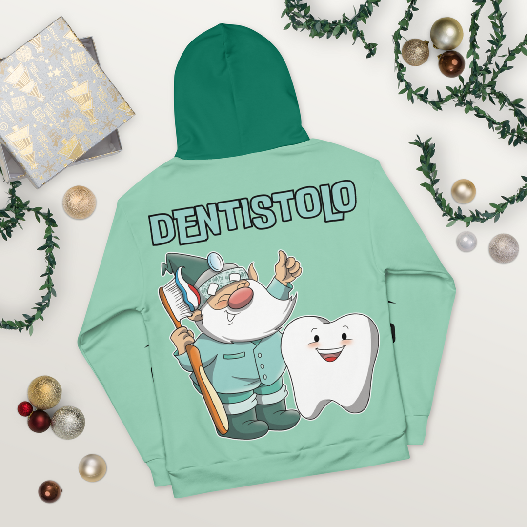 Felpa con cappuccio DENTISTOLO - Gufetto Brand 