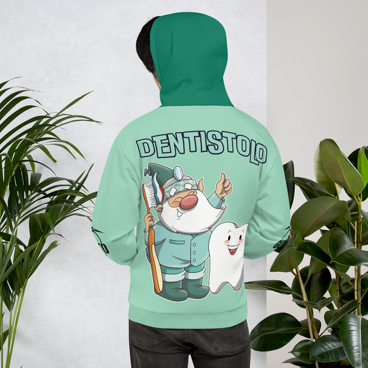 Felpa con cappuccio DENTISTOLO - Gufetto Brand 