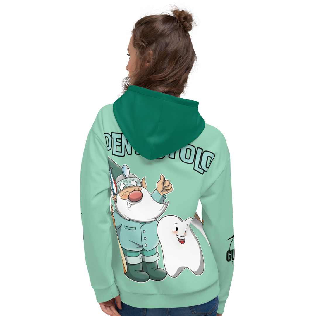 Felpa con cappuccio DENTISTOLO - Gufetto Brand 