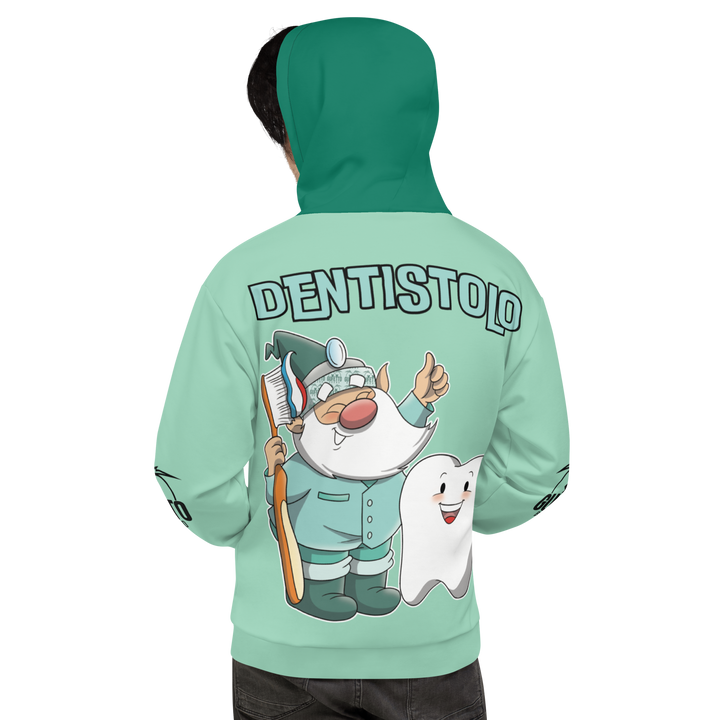 Felpa con cappuccio DENTISTOLO - Gufetto Brand 