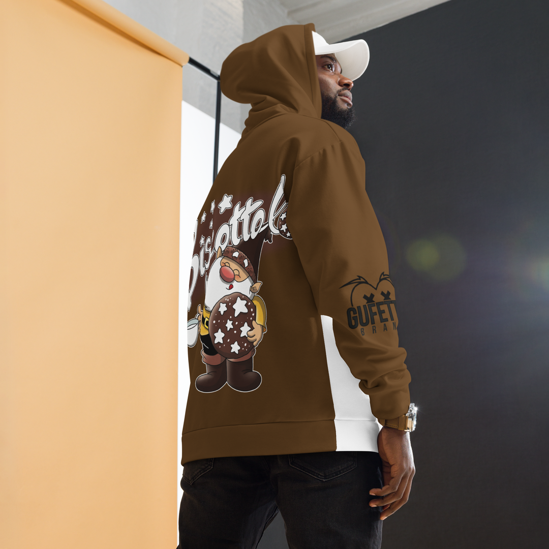 Felpa con cappuccio Uomo/Donna BISCOTTOLO - Gufetto Brand 