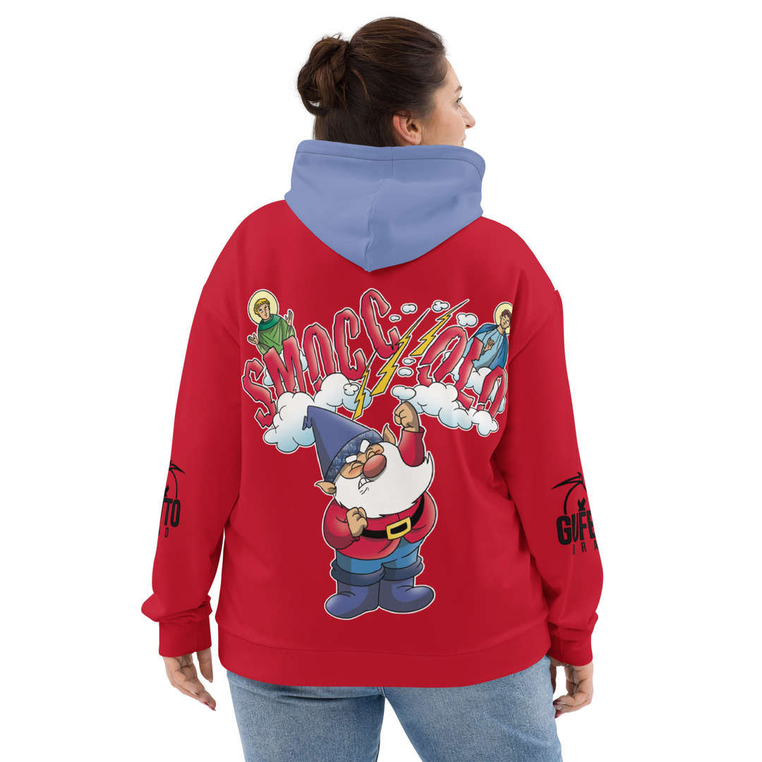 Felpa con cappuccio Uomo/Donna SMOCCOLO - Gufetto Brand 