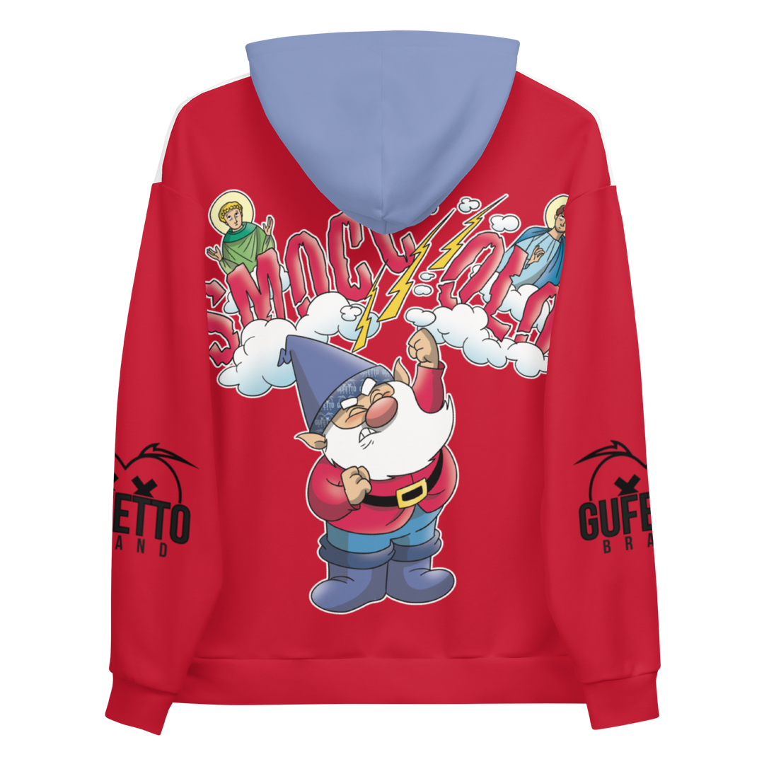 Felpa con cappuccio Uomo/Donna SMOCCOLO - Gufetto Brand 