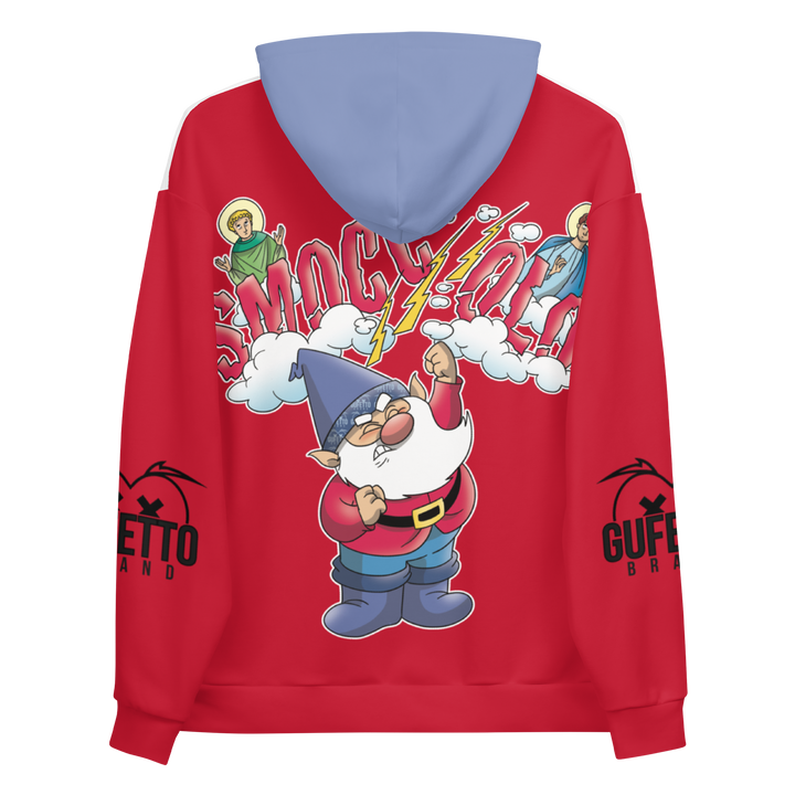 Felpa con cappuccio Uomo/Donna SMOCCOLO - Gufetto Brand 