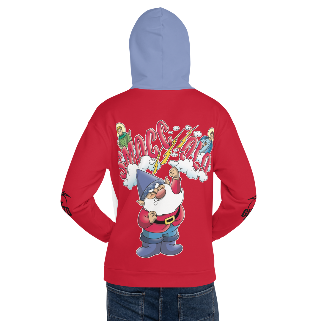 Felpa con cappuccio Uomo/Donna SMOCCOLO - Gufetto Brand 