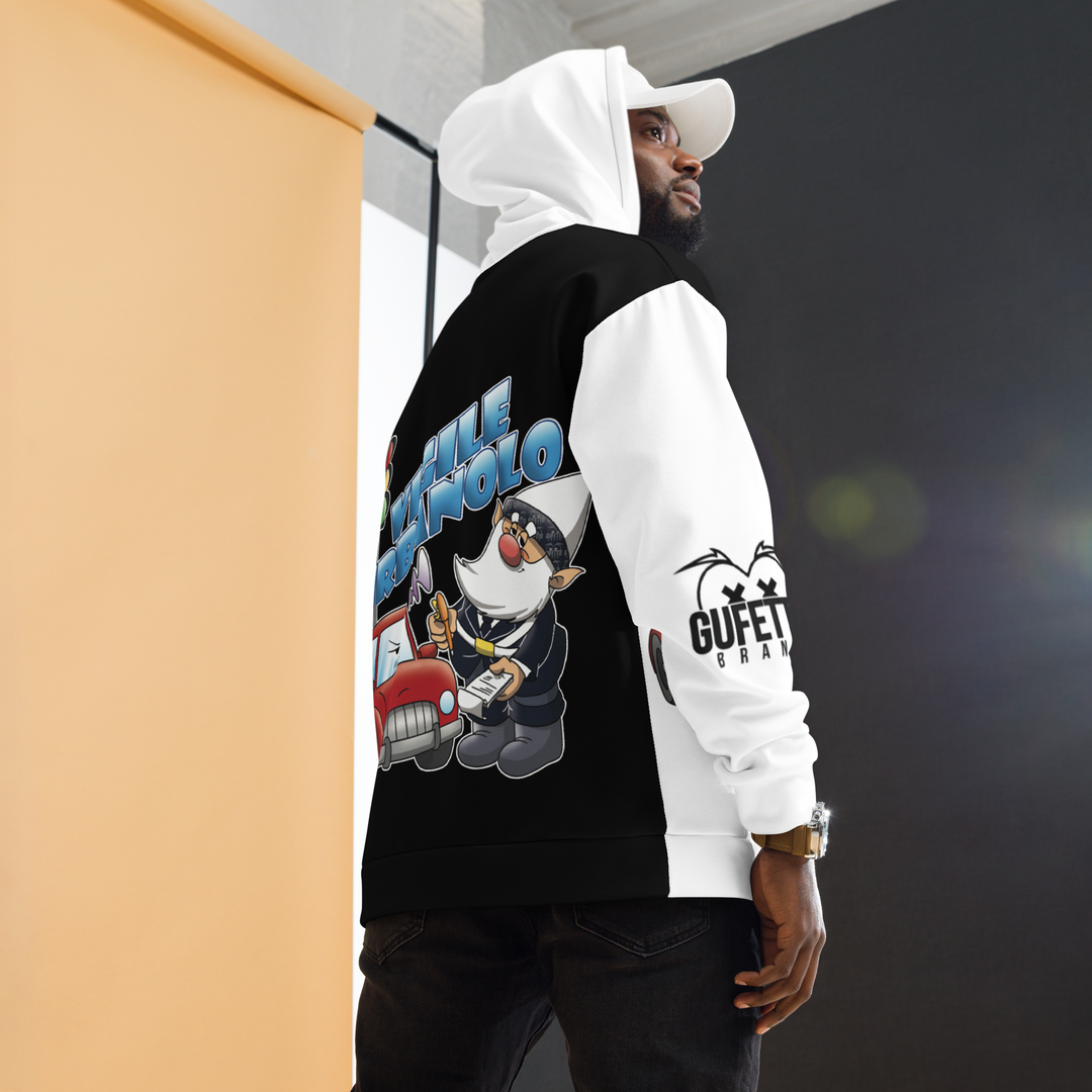 Felpa con cappuccio Uomo/Donna VIGILEURBANOLO - Gufetto Brand 